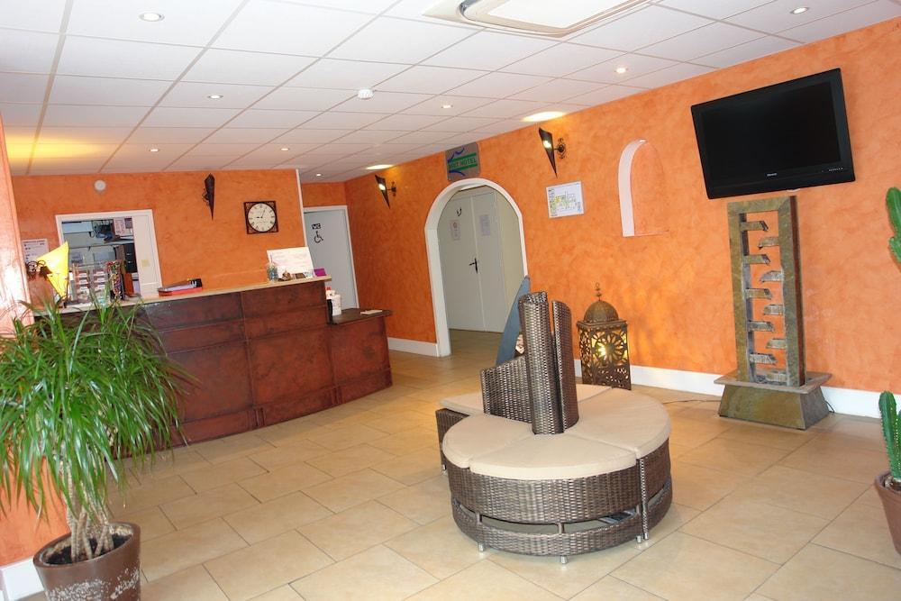 Bhoma Bourges - Hotel & Restaurant Exteriör bild